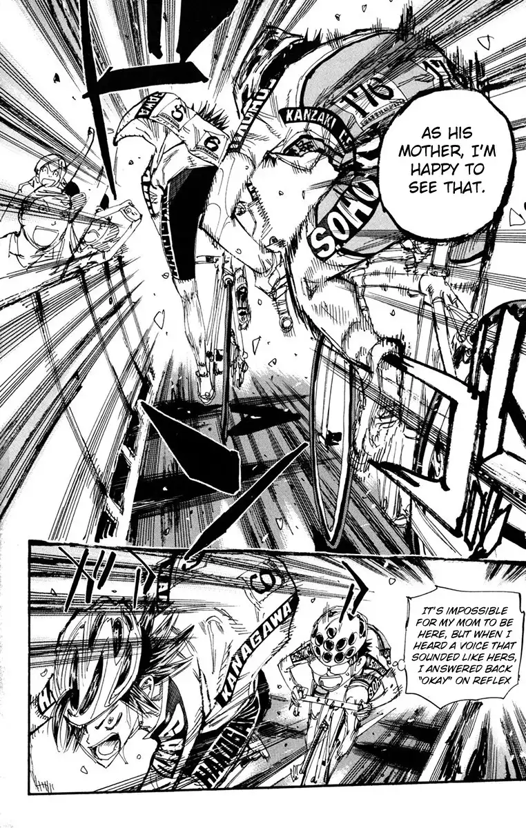 Yowamushi Pedal Chapter 228 4